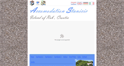 Desktop Screenshot of apartmani-stanicic.net